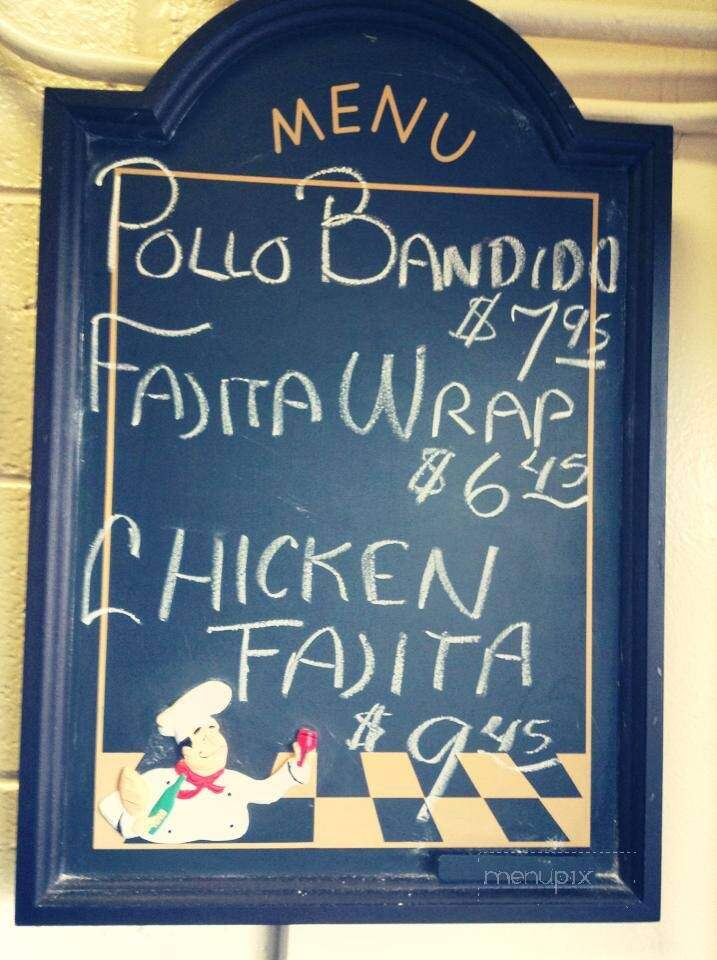 Happy Cinco De Mayo - Max Meadows, VA menu_pic