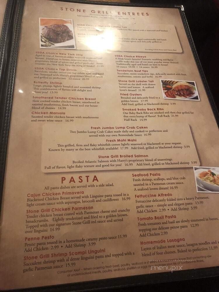 Harry's Stone Grill - Madison, IN
