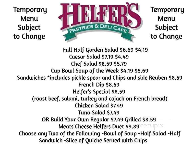 Helfer's Pastries - Florissant, MO