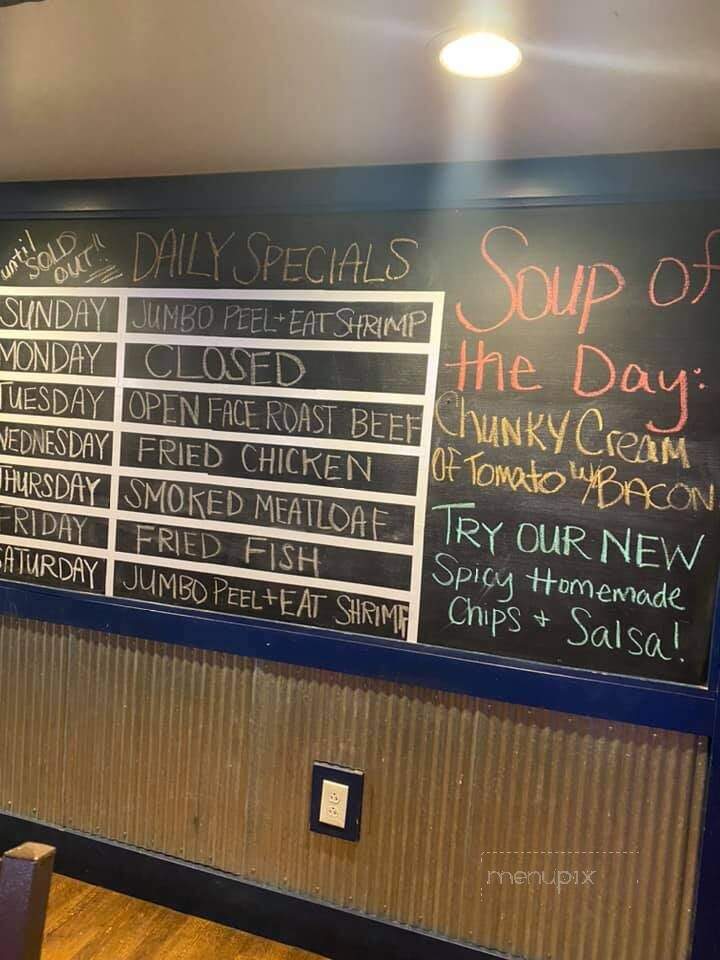 Hobo's at the Legion - Saint Peters, MO menu_pic