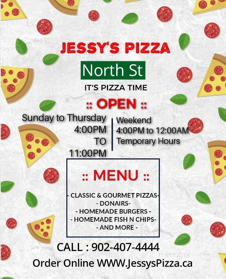 Jessy's Pizza - Halifax, NS
