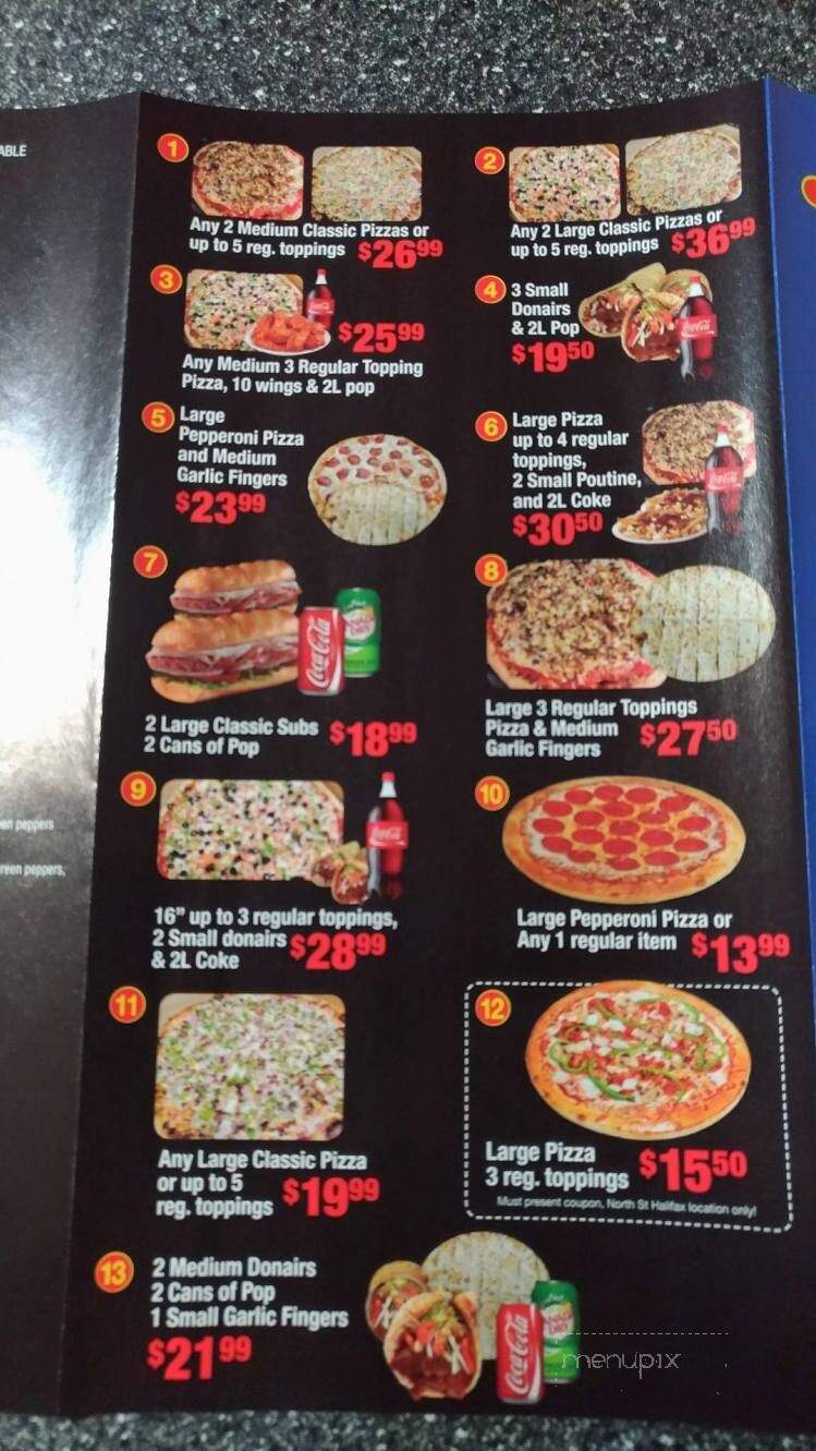 Jessy's Pizza - Halifax, NS