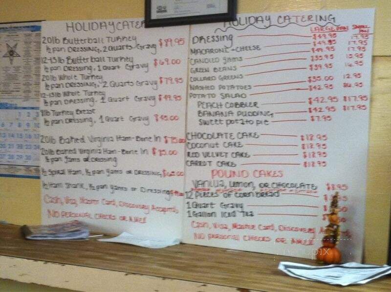 John's Fine Food - Forest Park, GA menu_pic