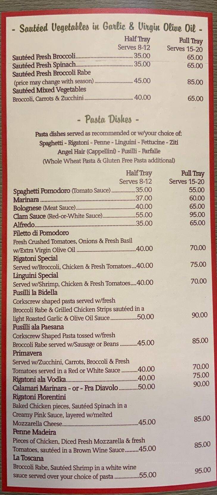 Romeo's Pizza - Franklin Square, NY menu_pic