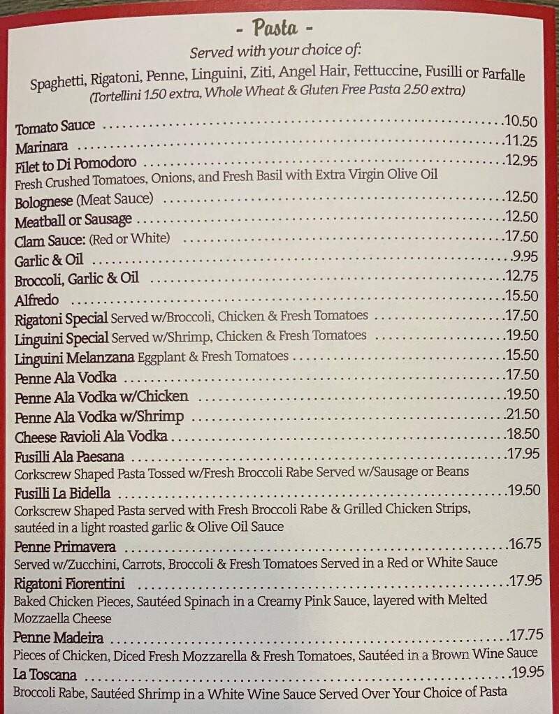 Romeo's Pizza - Franklin Square, NY menu_pic