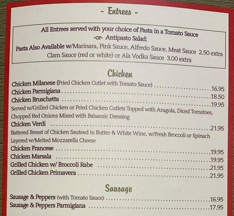 Romeo's Pizza - Franklin Square, NY menu_pic