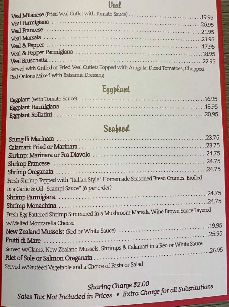 Romeo's Pizza - Franklin Square, NY menu_pic