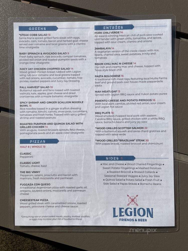 Legion Brewing SouthPark - Charlotte, NC