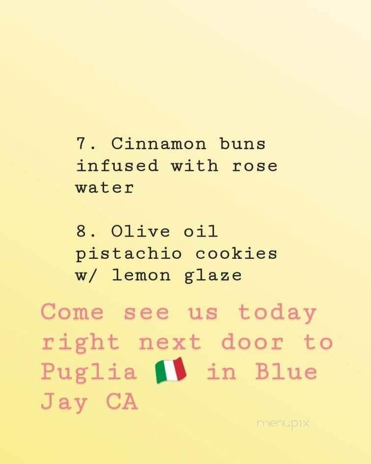 LuluBelle's Mountain Bakery - Lake Arrowhead, CA menu_pic
