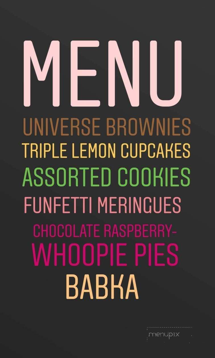 LuluBelle's Mountain Bakery - Lake Arrowhead, CA menu_pic