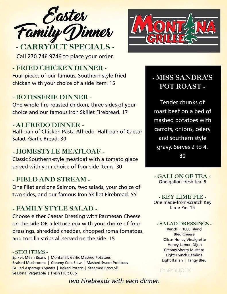 Montana Grille - Bowling Green, KY