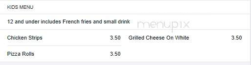 Olde Towne Tavern - Hastings, MI menu_pic