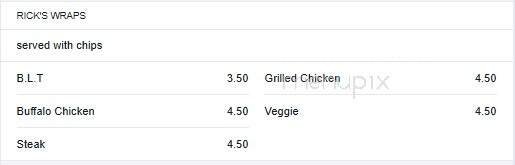 Olde Towne Tavern - Hastings, MI menu_pic
