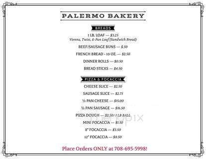 Palermo Bakery - Norridge, IL