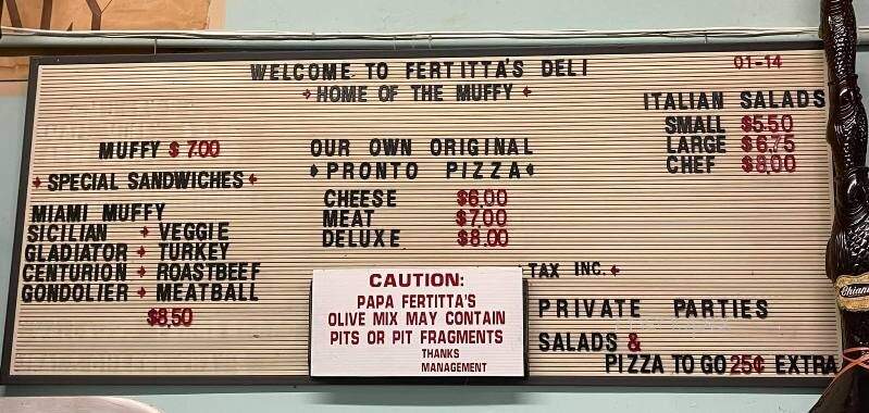 Fertitta's Delicatessen - Shreveport, LA