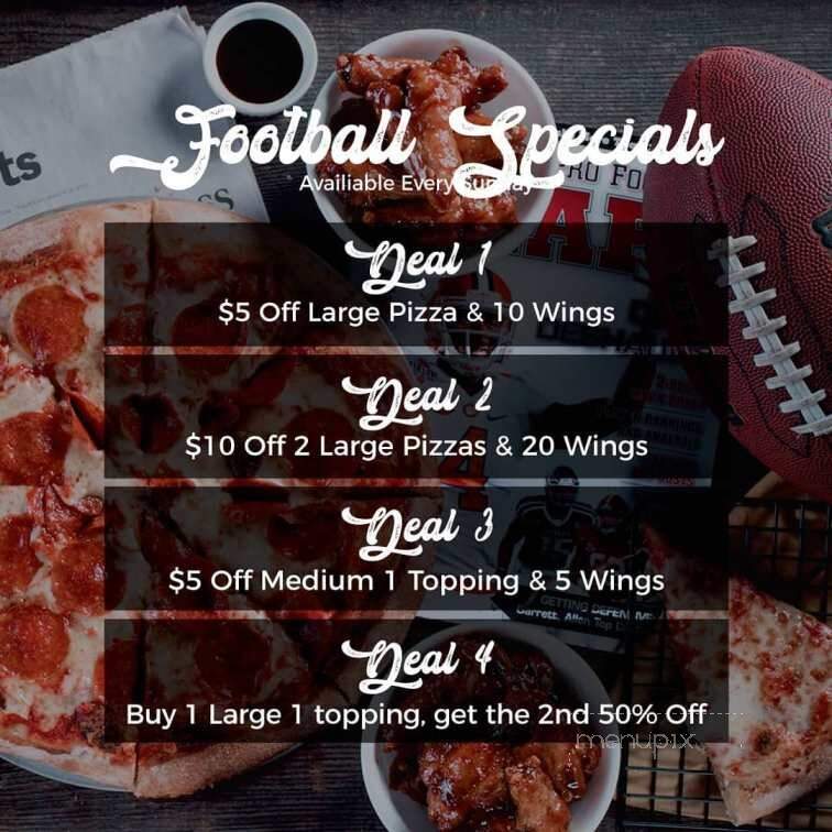Select Pizza | Grill - Sewell, NJ menu_pic