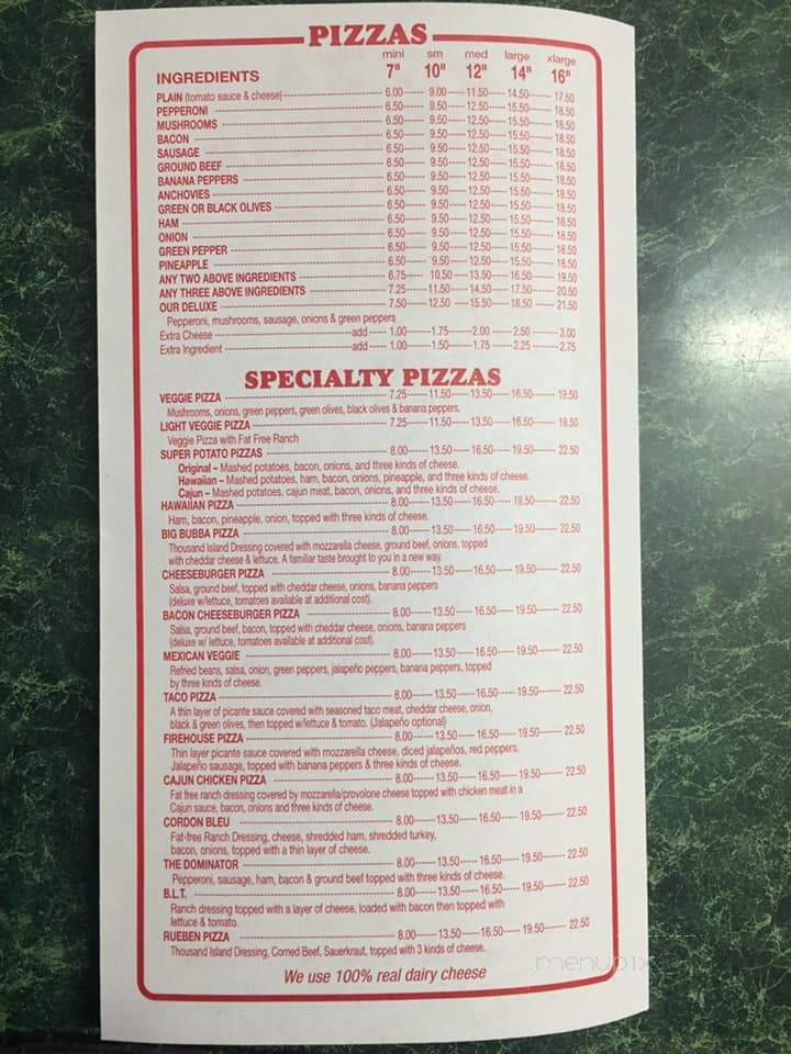 Pizza Express - Moraine, OH