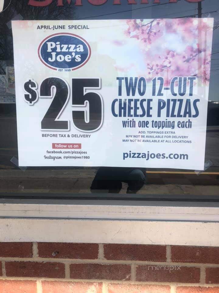 Pizza Joe's - Beaver Falls, PA menu_pic