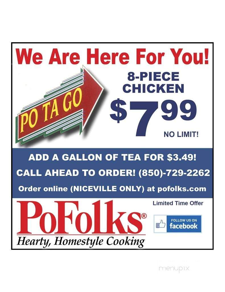Po Folks Restaurant - Niceville, FL