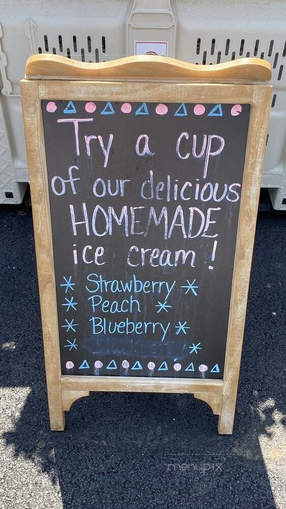 R&A Orchards - Ellijay, GA menu_pic