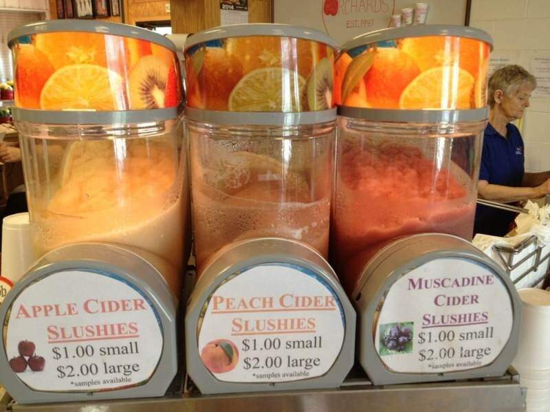 R&A Orchards - Ellijay, GA menu_pic