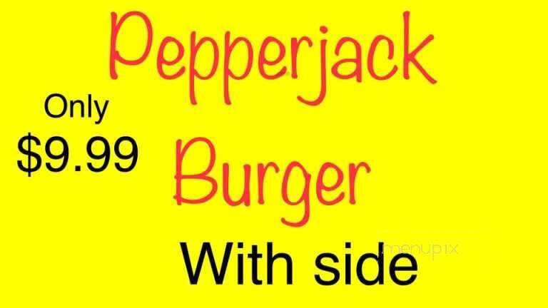 Sagebrush Saloon & B.B.Q. - Vale, OR menu_pic