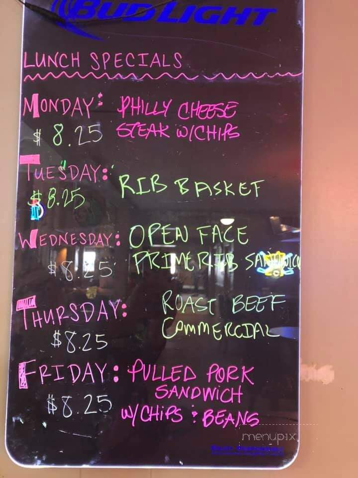 St Patrick Tavern & Restaurant - New Prague, MN menu_pic