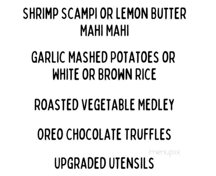 Tanioka's Seafoods & Catering - Waipahu, HI menu_pic
