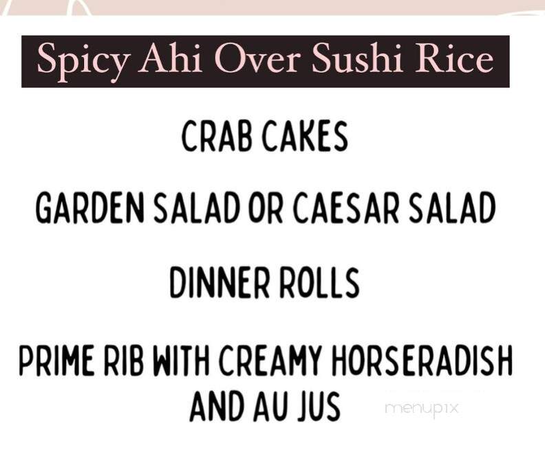 Tanioka's Seafoods & Catering - Waipahu, HI menu_pic