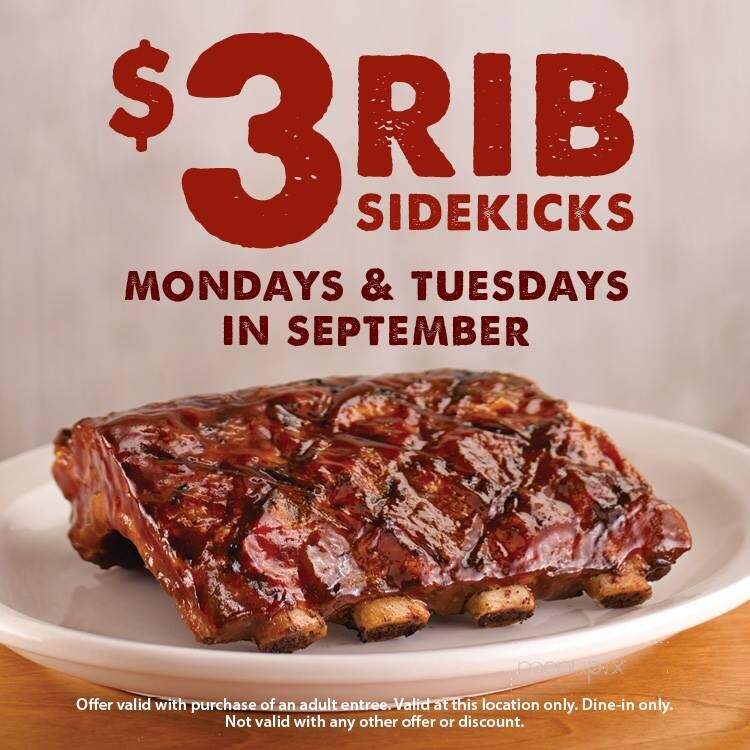 Texas Roadhouse - Dothan, AL menu_pic