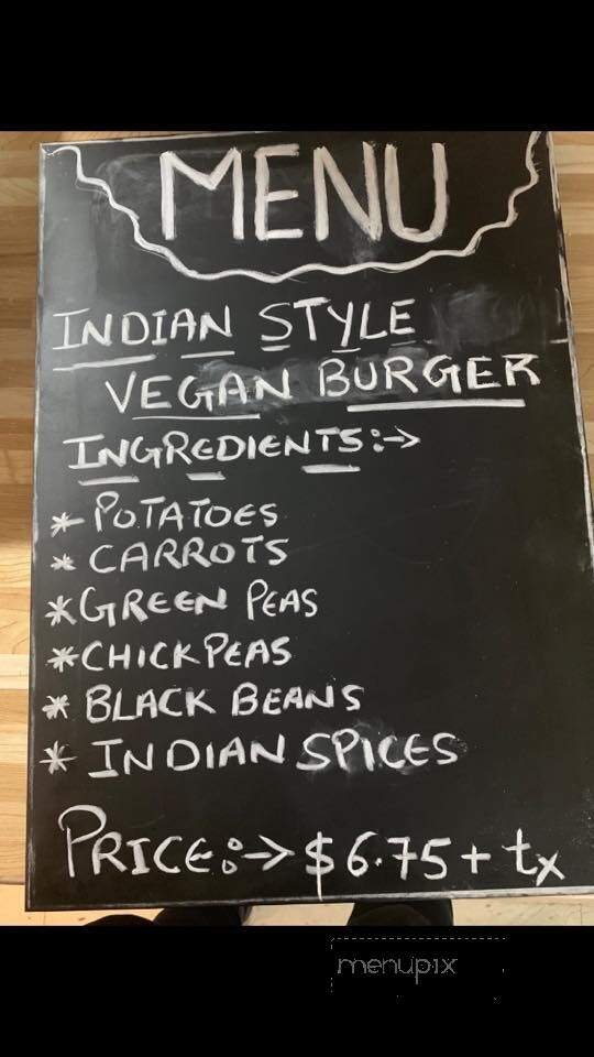 Loose Caboose - Cornwall, ON menu_pic