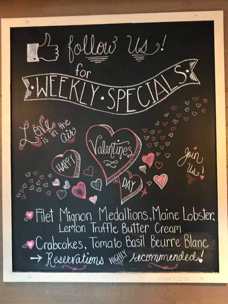 Venti Italian Bistro - Cumming, GA menu_pic
