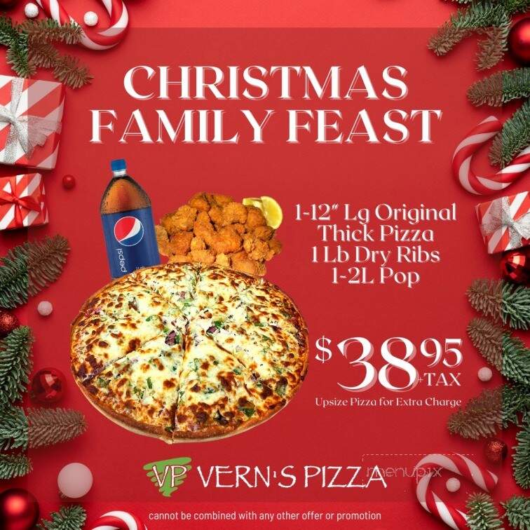 Vern's Pizza - Martensville, SK