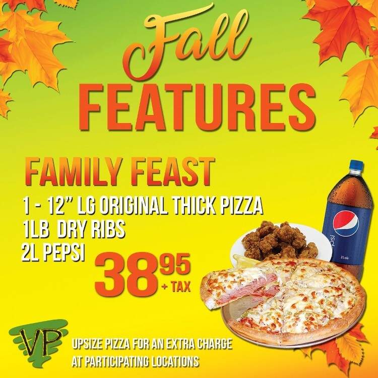 Vern's Pizza - Martensville, SK menu_pic