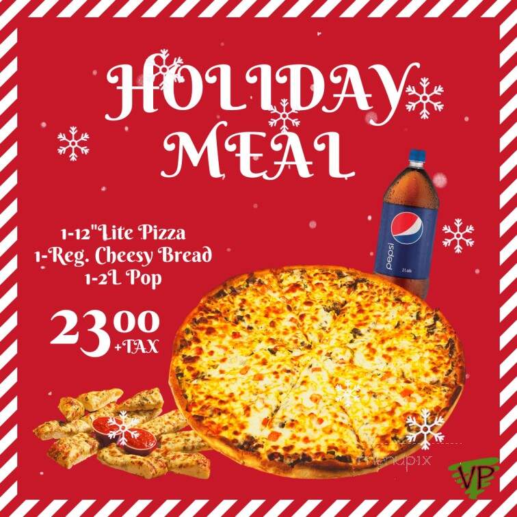 Vern's Pizza - Martensville, SK menu_pic