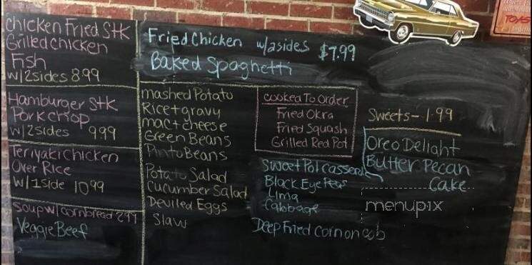 Victoria's Diner - Clover, SC menu_pic