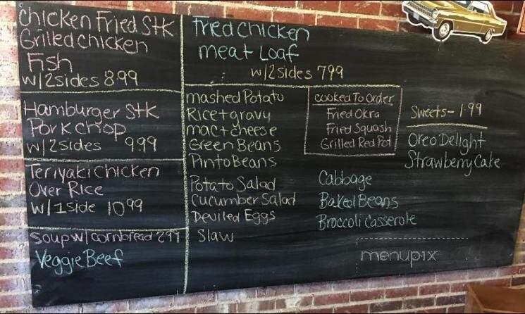 Victoria's Diner - Clover, SC menu_pic