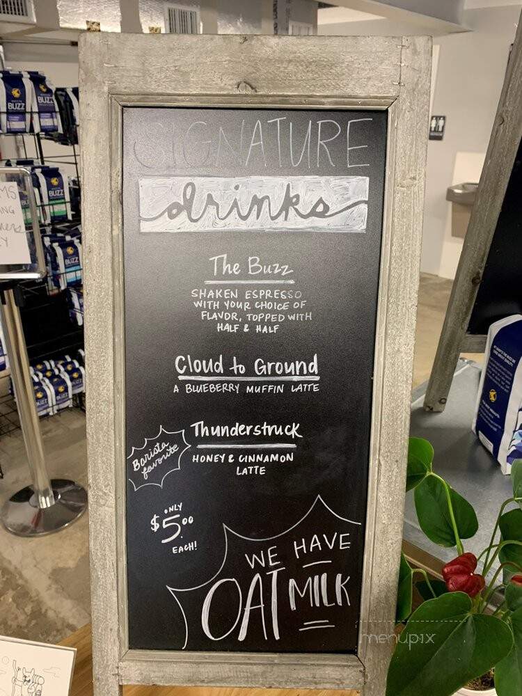What's the Buzz Coffee - College Station, TX menu_pic
