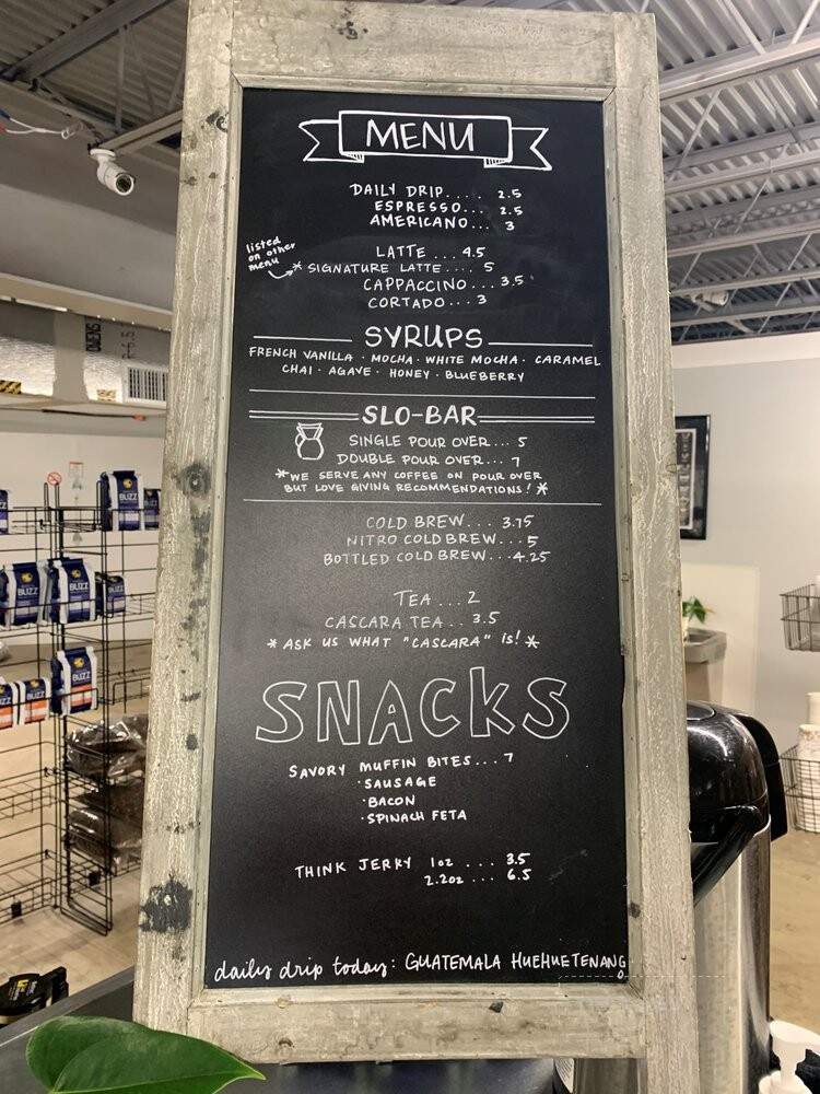 What's the Buzz Coffee - College Station, TX menu_pic