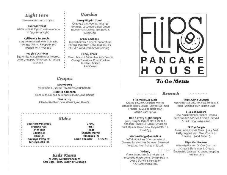 Flips Pancake House - Bettendorf, IA