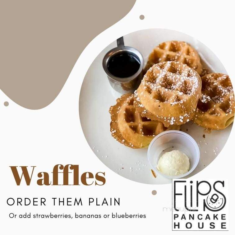 Flips Pancake House - Bettendorf, IA