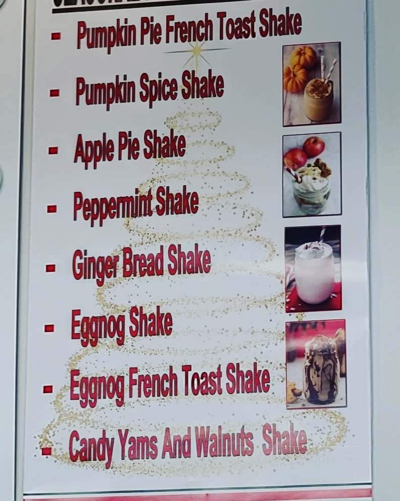 Gordon's Milkshake Bar - Indianapolis, IN menu_pic
