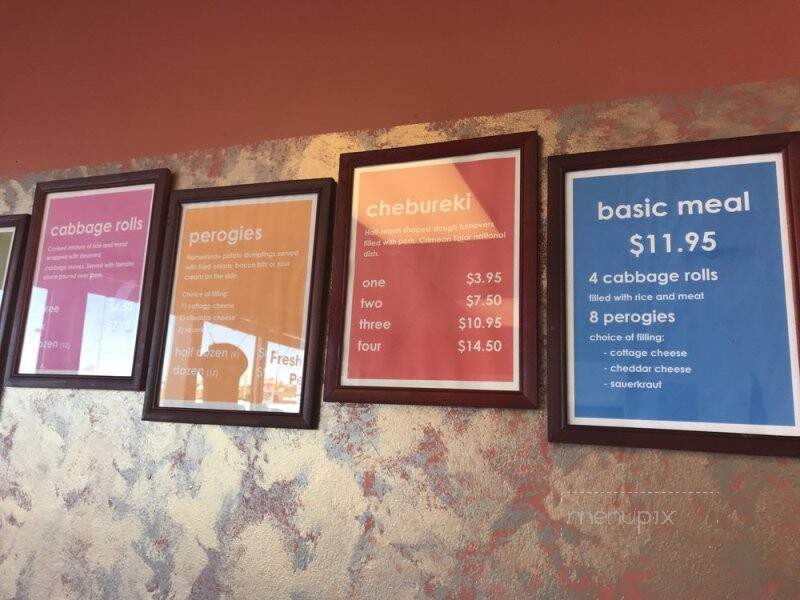 Kozak Food - Winnipeg, MB menu_pic