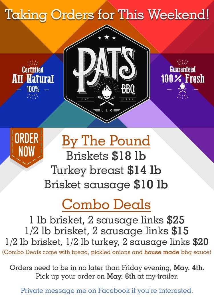 Pat's BBQ - Georgetown, TX