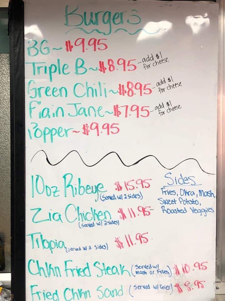 Baja Grill - Lovington, NM menu_pic