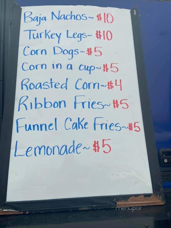 Baja Grill - Lovington, NM menu_pic