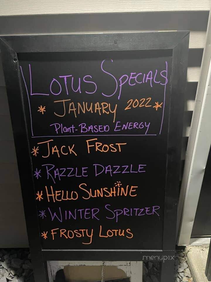 Gateway Cafe - Jersey Shore, PA menu_pic