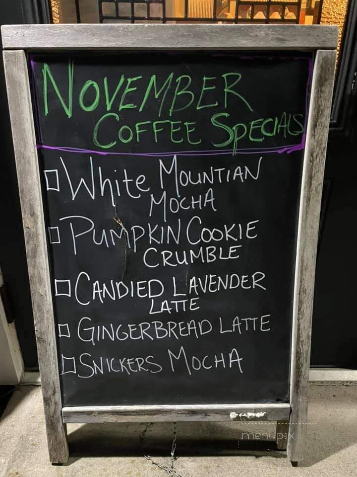 Gateway Cafe - Jersey Shore, PA menu_pic