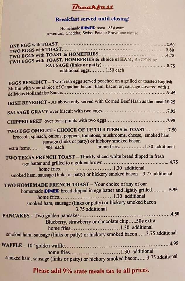 Northwood Diner - Northwood, NH