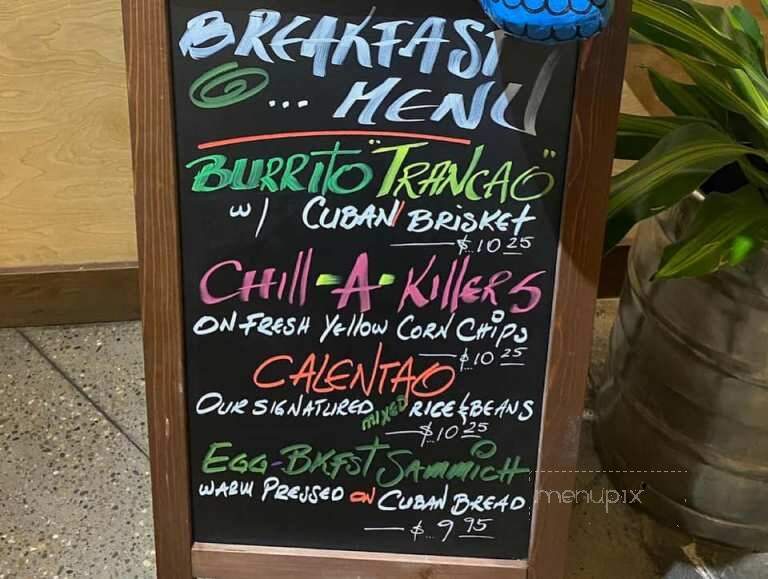 Tin Can Alley - Albuquerque, NM menu_pic